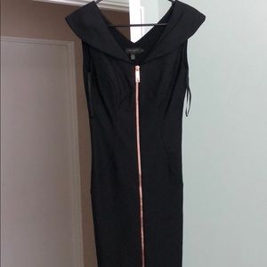 Like new! Black Ted Baker Dress